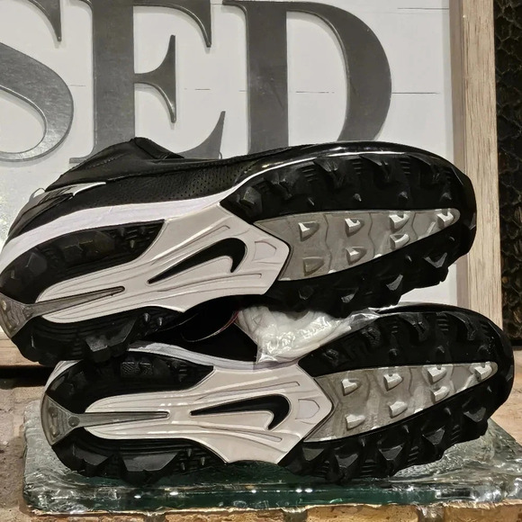 Nike Super Bad Never Out Football Cleats Change Swoosh Color Size 7.5 - Picture 4 of 7